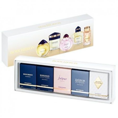 BOUCHERON Estuche 5 Miniaturas Ed. Limitada